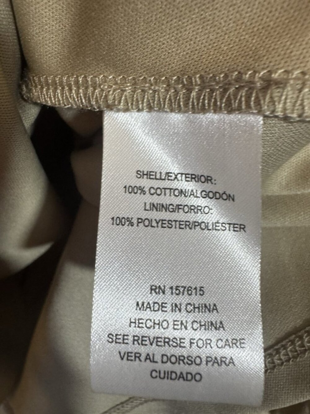 Joie Dress Size 8 Khaki Tan Floral Embroidered Eyelet Halter Wrap - Picture 7 of 9